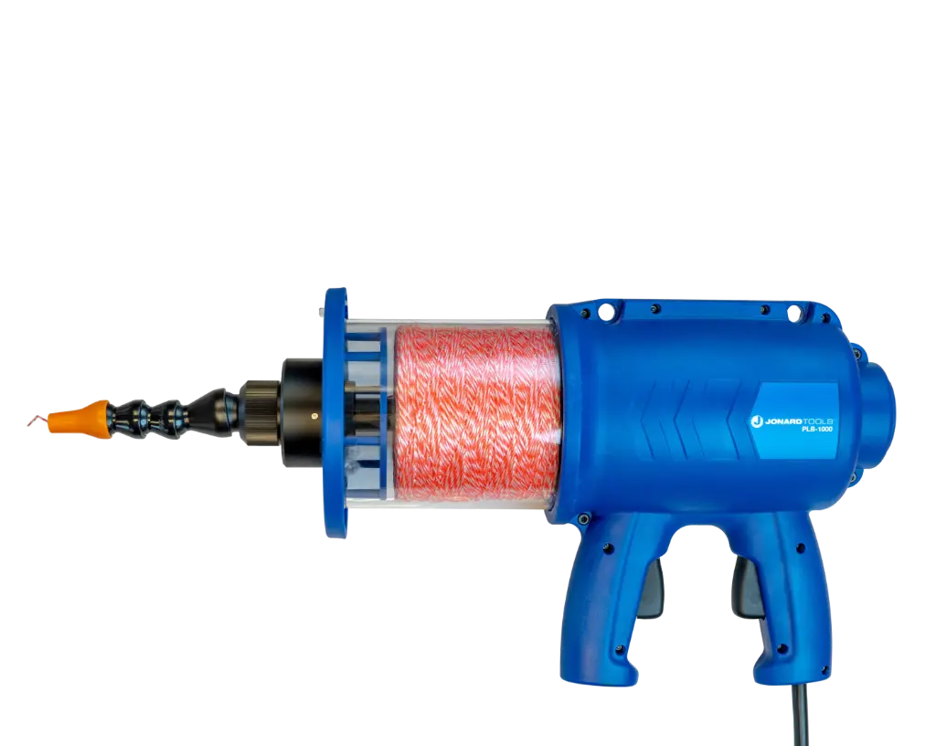 Jonard Tools Pull Line Blower for 3/4" to 2" (18-50 mm) Conduit (PLB-1000)