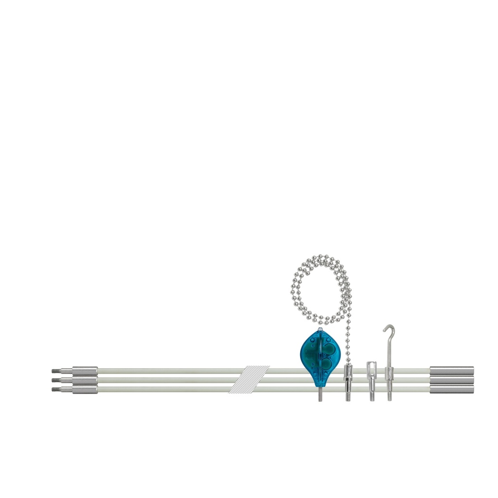 Jonard Tools Glow Rod Kit+, 3/16" Diameter