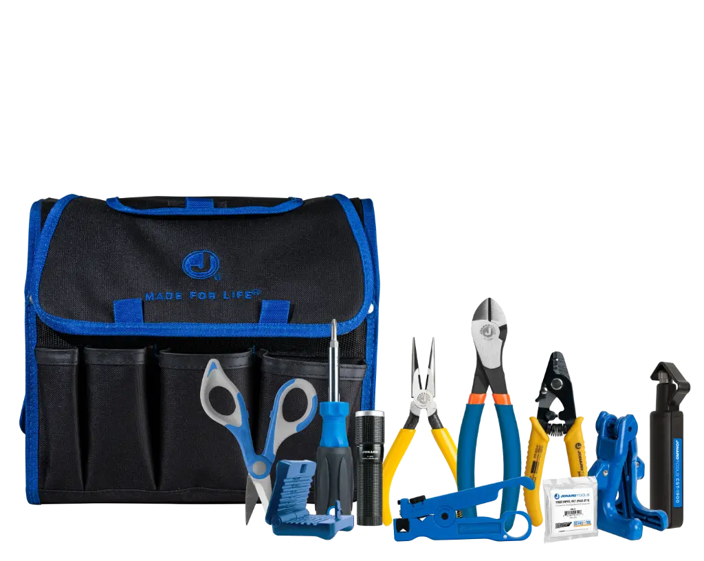 Jonard TK-120 Fiber Prep Kit Basic