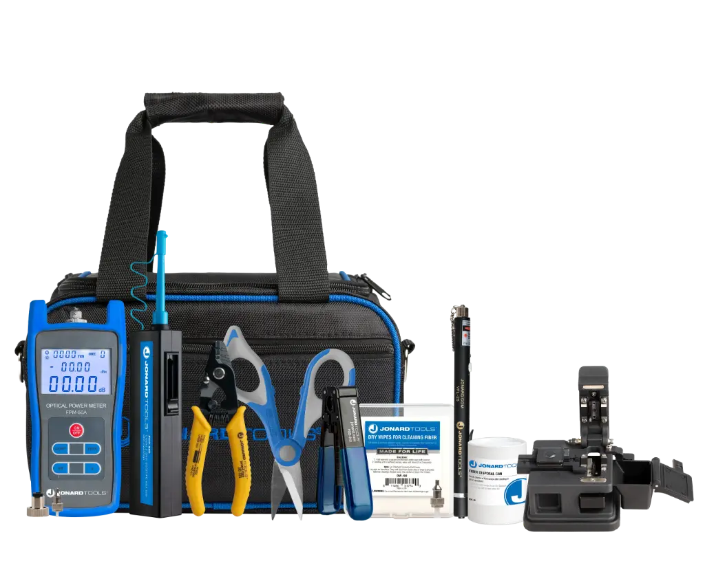 Jonard Tools FTTH Prep Kit w/ Power Meter (TK-185)