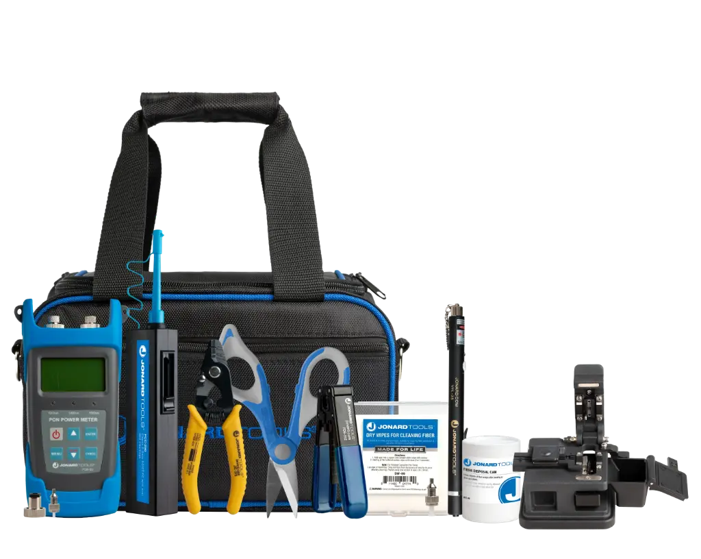 Jonard Tools FTTH Prep Kit w/ PON Power Meter (TK-185PON)
