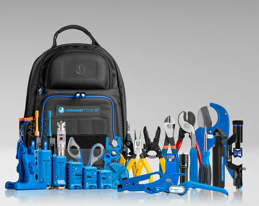 Jonard Tools Ultimate Fiber Kit in Backpack (BP-100)(TK-199B)
