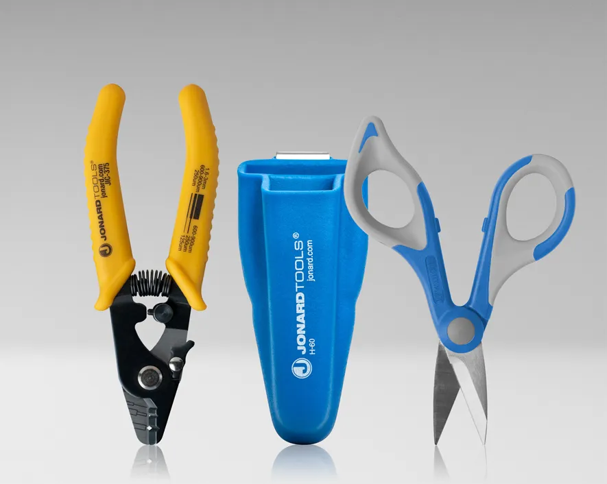 Jonard Tools Fiber Kit With Kevlar Cutter (TK-350)