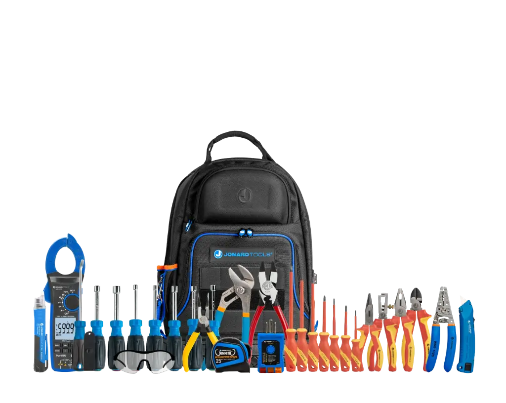 Jonard Tools 30 Piece Master Electrician Insulated Tool Kit (TK-591)