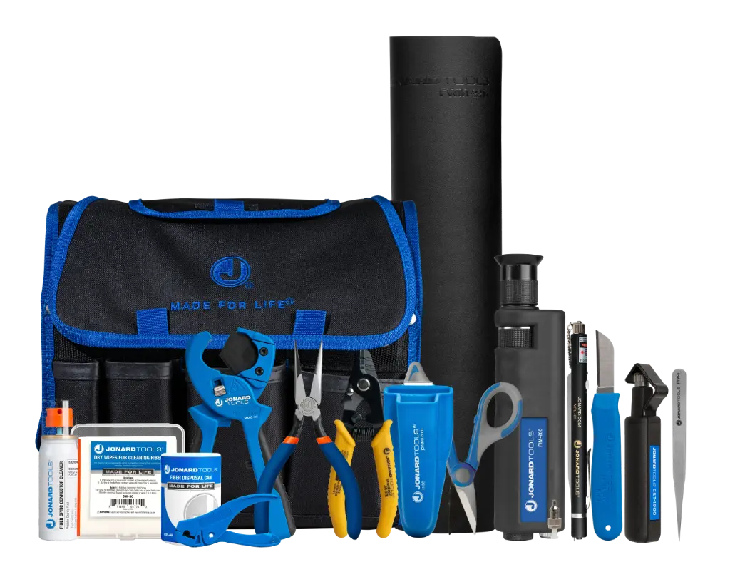 Jonard Tools Fiber Optic Prep & Clean Training Kit (TK-615)