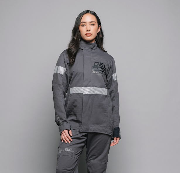 OEL 40 Cal-Black Series GTX, Arc Flash Jacket, GORE-TEX Womens