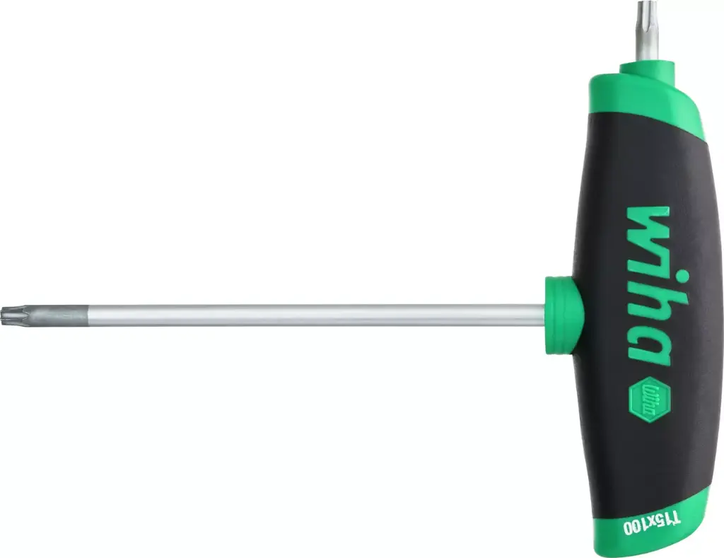 Wiha 45451 L-key with T-handle ComfortGrip T30 | 150mm