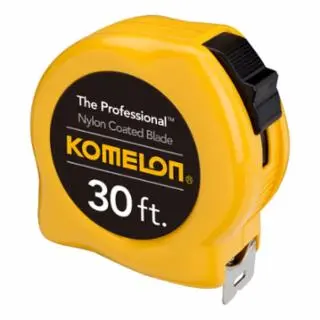 Tape Measure, 1" x 30', 1/16"