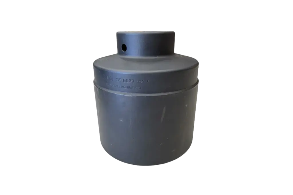 CAT 1" Drive Socket, 3-1/4" Flank (82.55mm)