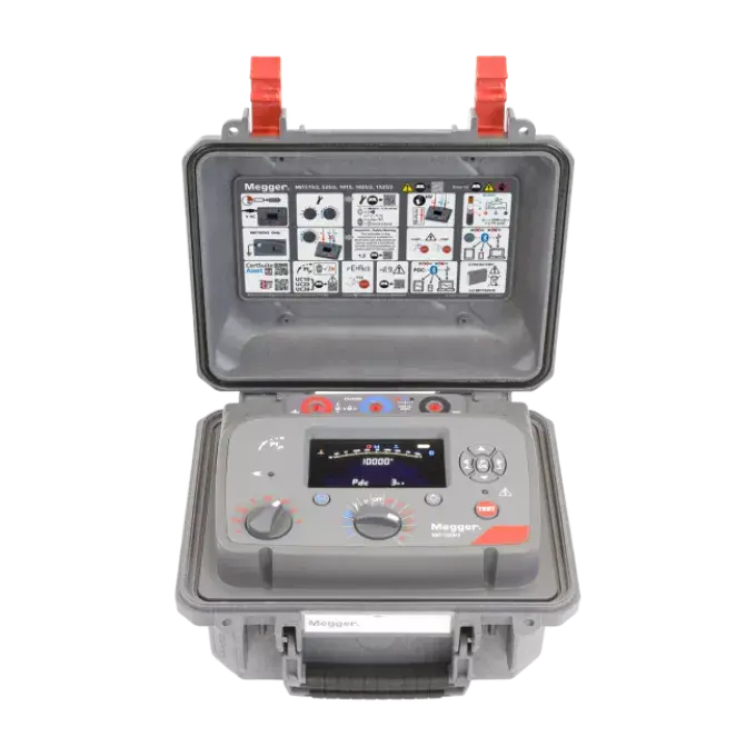 Megger MIT1015-US ESSENTIAL 10kV IRT (Insulation Resistance Tester) 2024 PIP (1016-091)