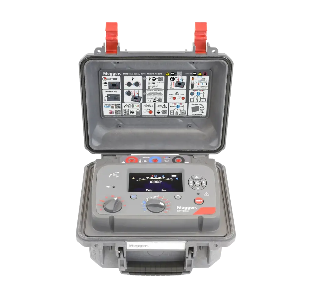 Megger MIT1025/2-US ADVANCED 10kV IRT (Insulation Resistance Tester) 2024 PIP (1016-096)