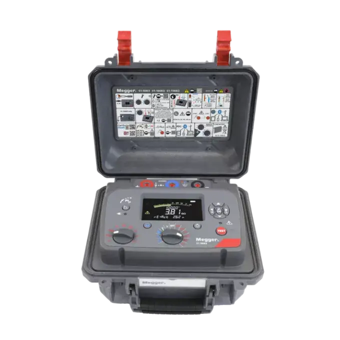 Megger S1-1568/2-US EXPERT 15kV IRT (Insulation Resistance Tester) 2024 PIP (1016-118)