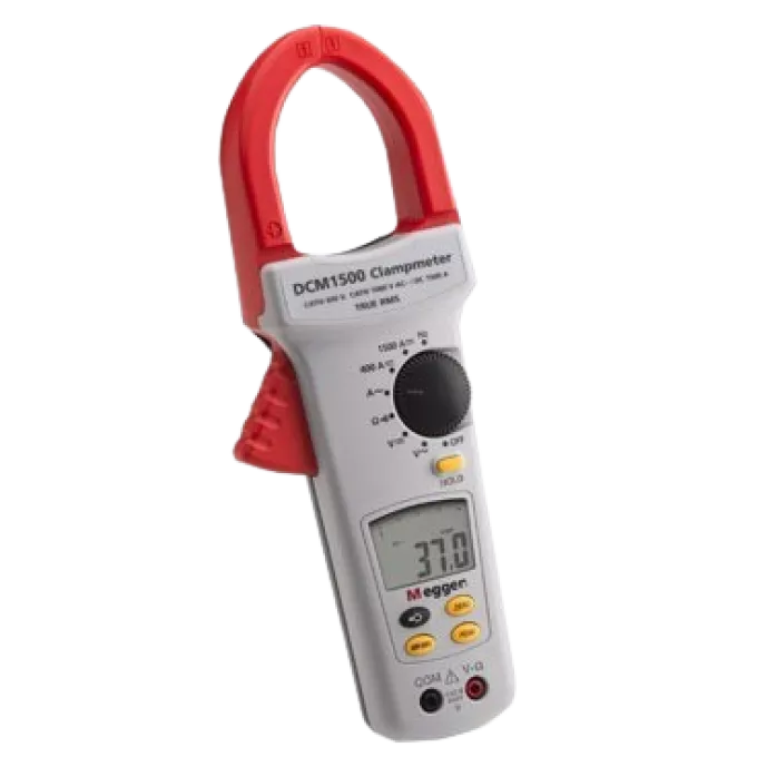 Megger DCM1500 1500A TRMS General Purpose Clamp Meter (1005-572)