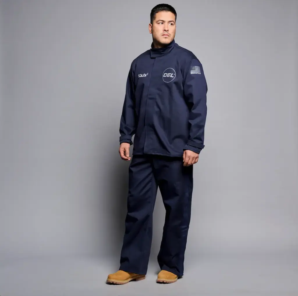 OEL 12 Cal ARC Flash Jacket & Bib Kit