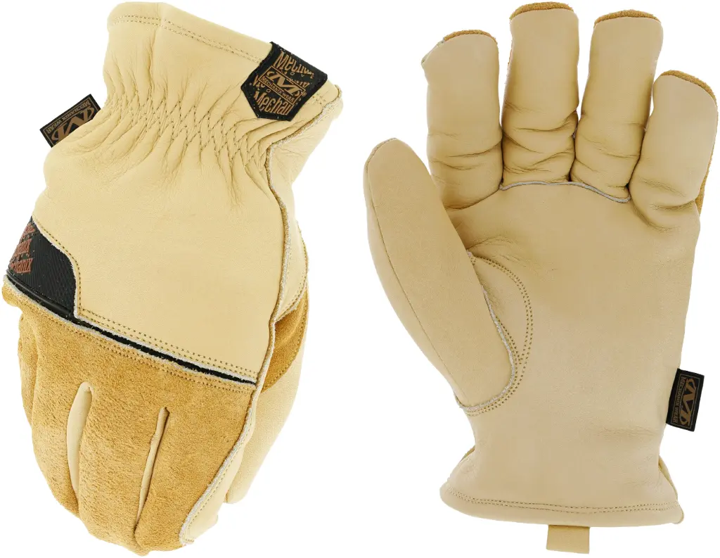 Mechanix Leather Insulated Driver - Winter Work Glove