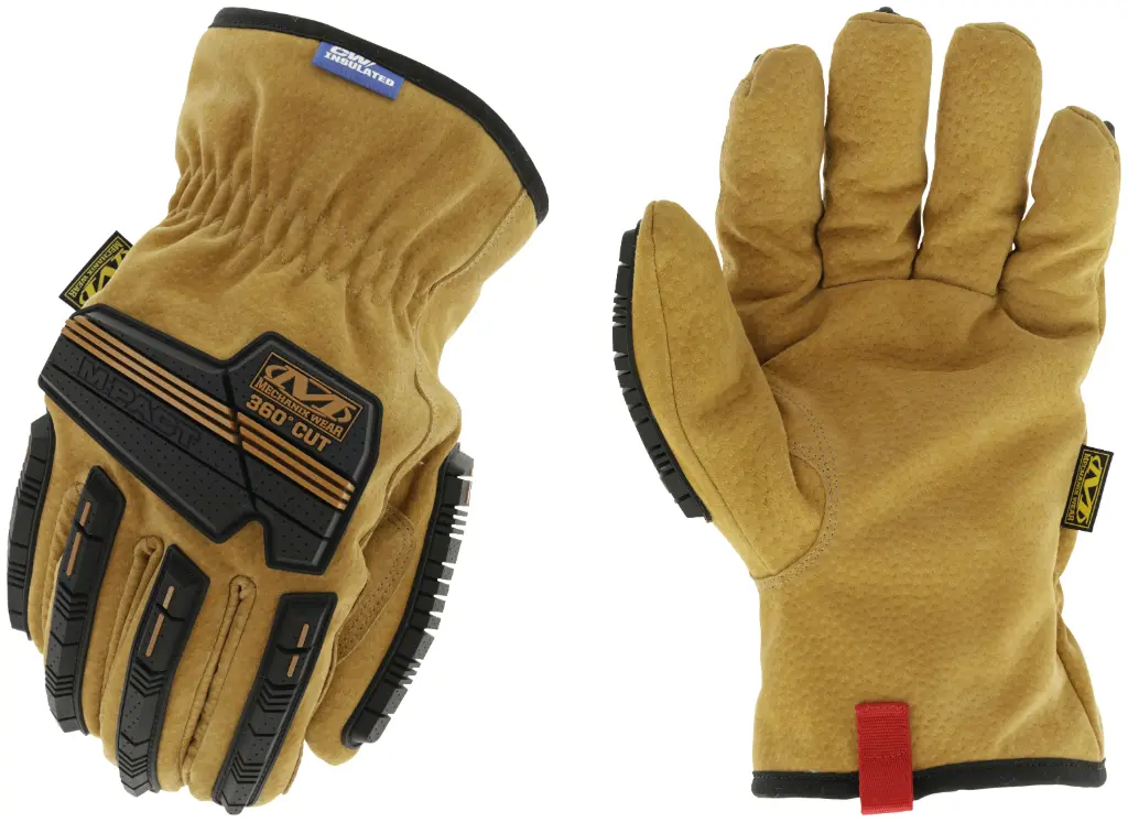 Mechanix Coldwork™ Leather M-Pact® Driver E5-360 - Winter Work Glove