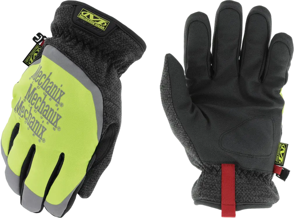 Mechanix ColdWork™ Hi-Viz FastFit® E5-360 - High-Visibility Cut Resistant Winter Glove