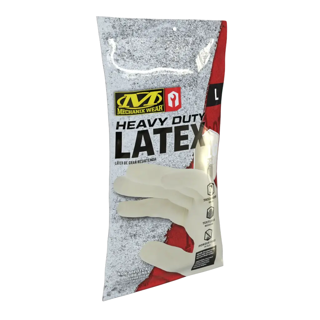 Mechanix 7 Mil Heavy Duty Latex Glove 10-PK Disposable Glove