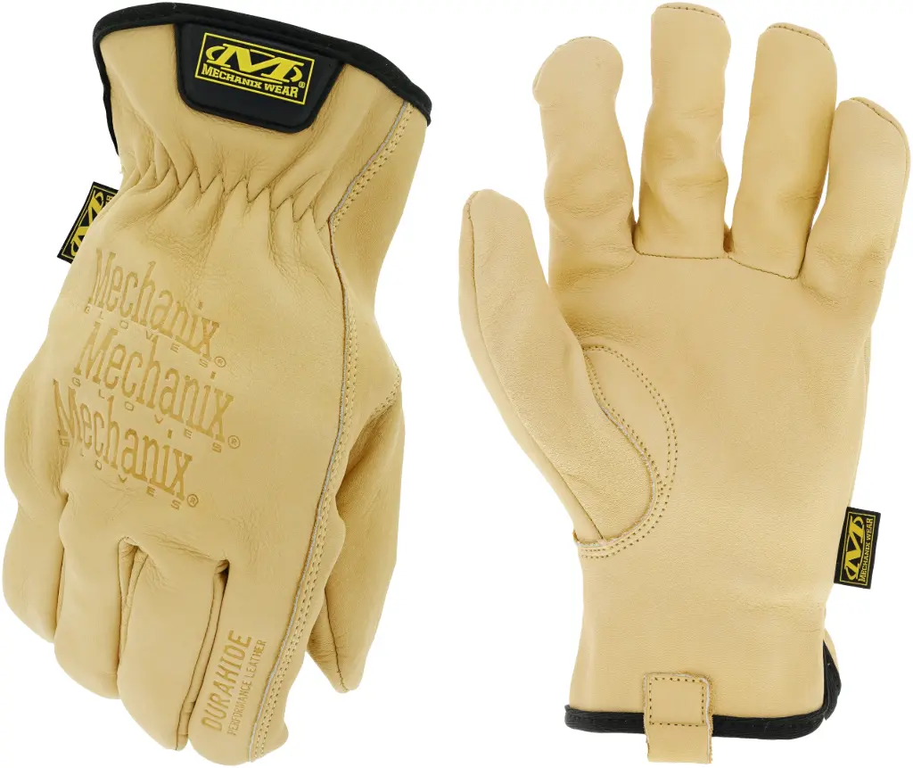 Mechanix Leather Cow Driver Work Glove Women's