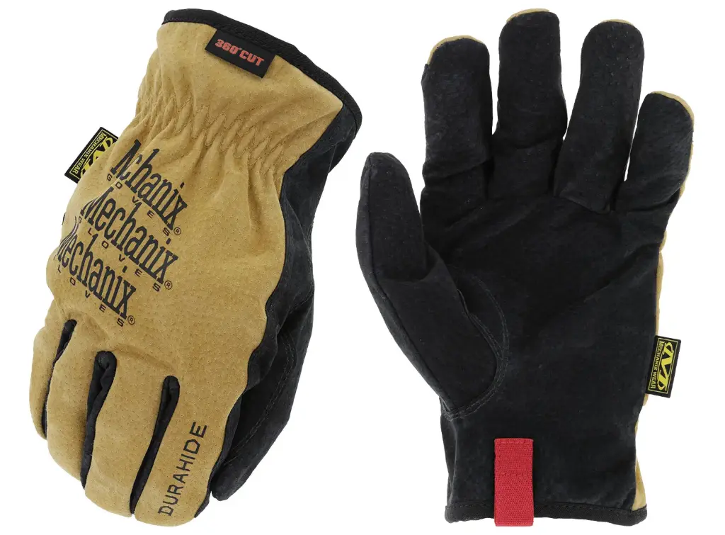 Mechanix Leather Driver E5-360 Work Glove