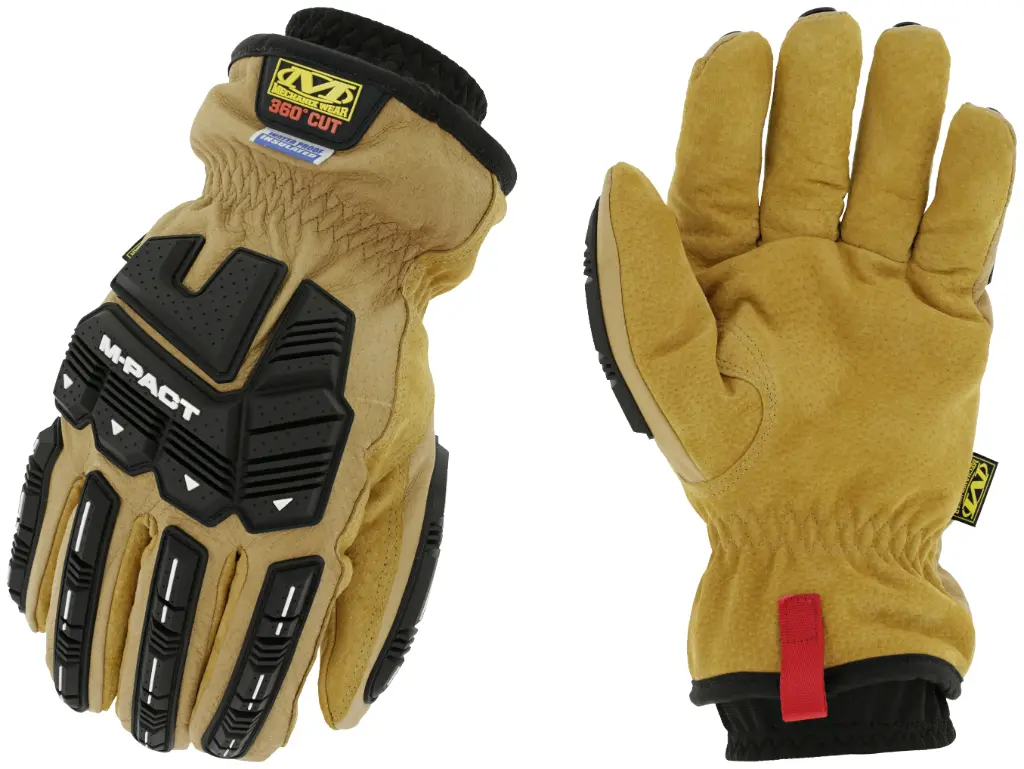 Mechanix Coldwork™ Waterproof Leather M-Pact® Driver F9-360 - Winter Work Glove