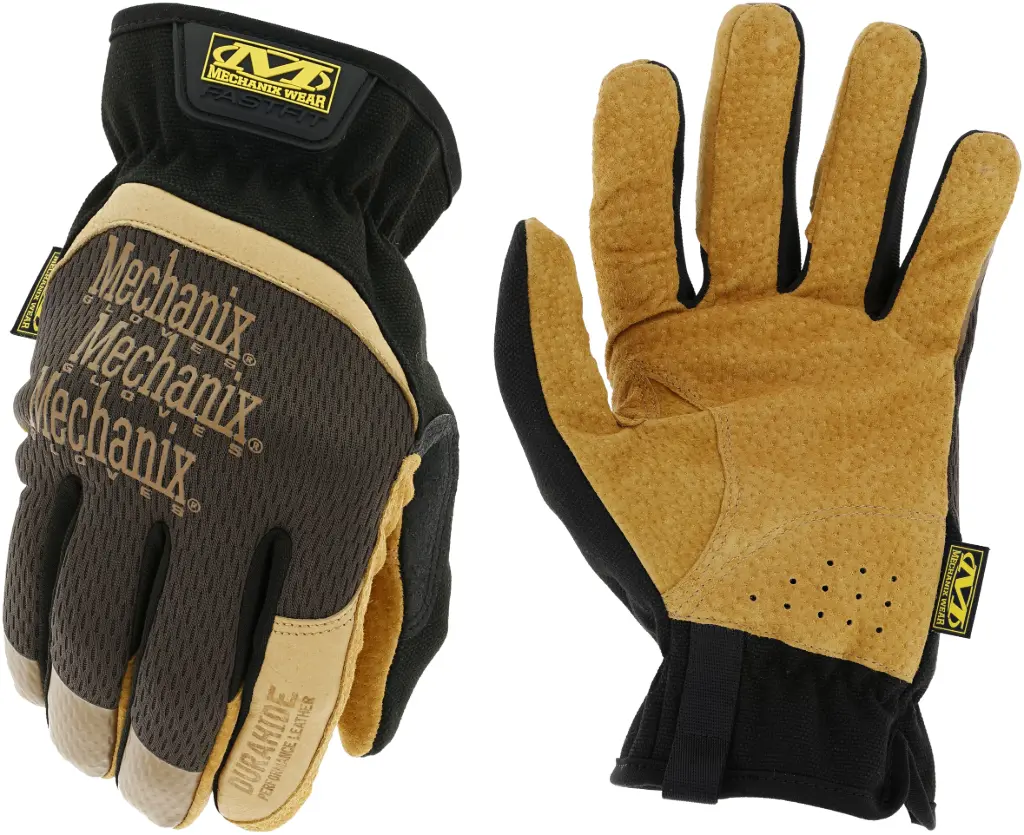 Mechanix DuraHide® FastFit® Work Glove (Leather)