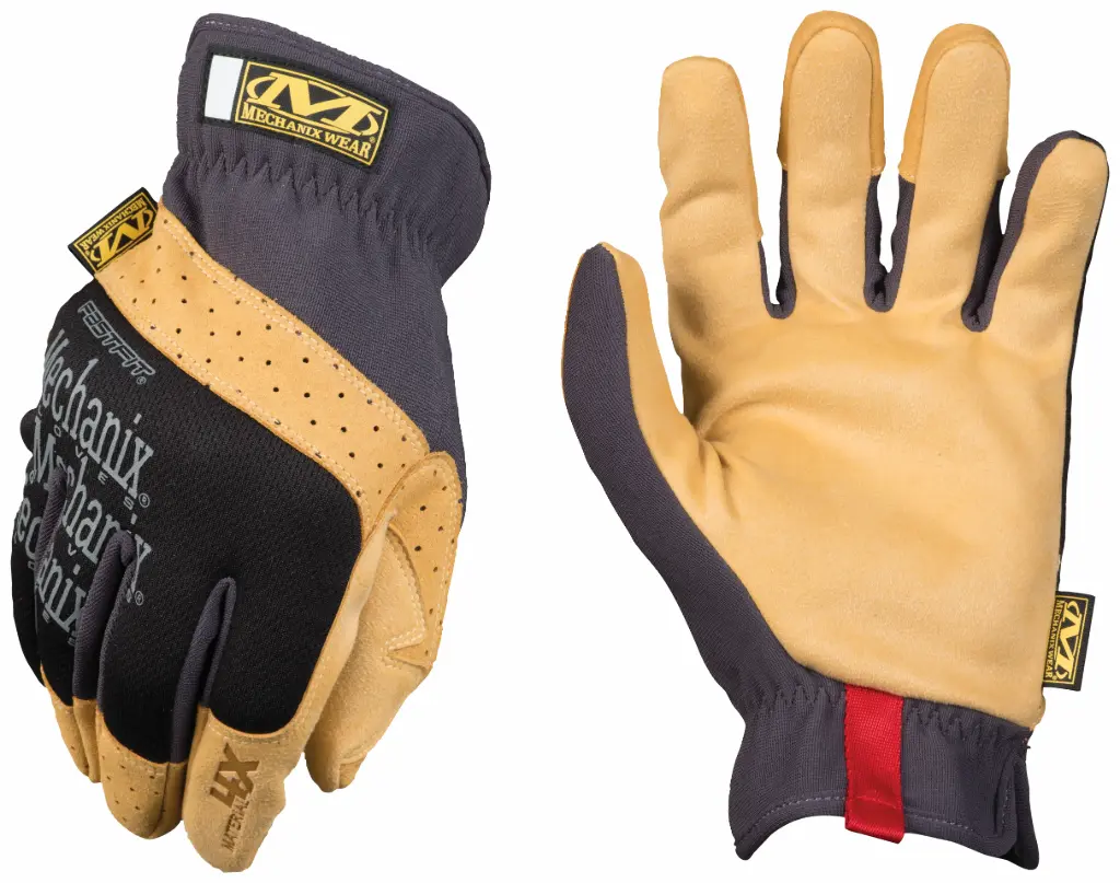 Mechanix Material4X® FastFit® Leather Work Glove