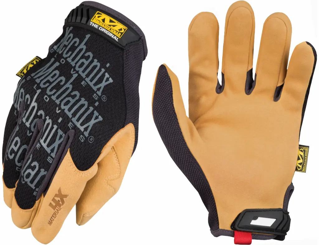 Mechanix The Original® Material4X® Leather Work Glove