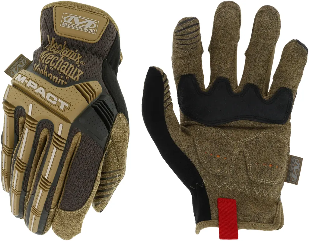 Mechanix M-Pact® Open Cuff Impact Resistant Work Glove