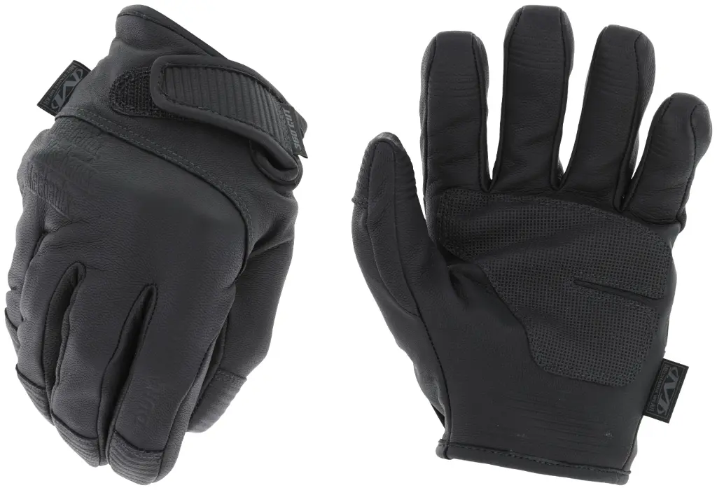 Mechanix Leather Needlestick Law Enforcement Work Glove