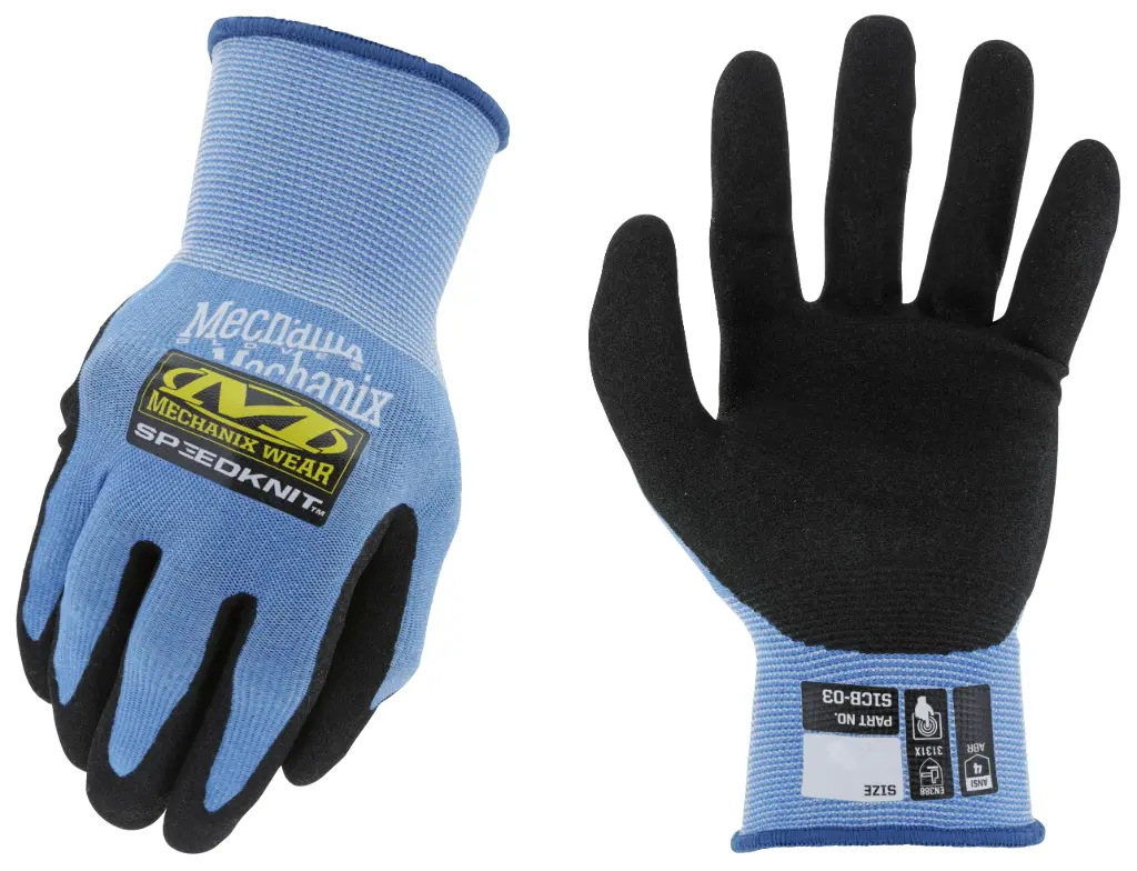 Mechanix SpeedKnit™ CoolMax® Coated-Knit Work Glove