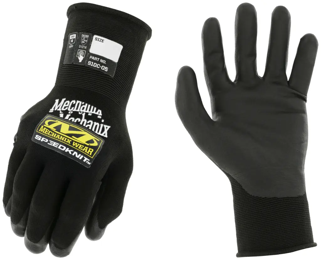 Mechanix SpeedKnit™ S1DC05 Coated-Knit Work Glove
