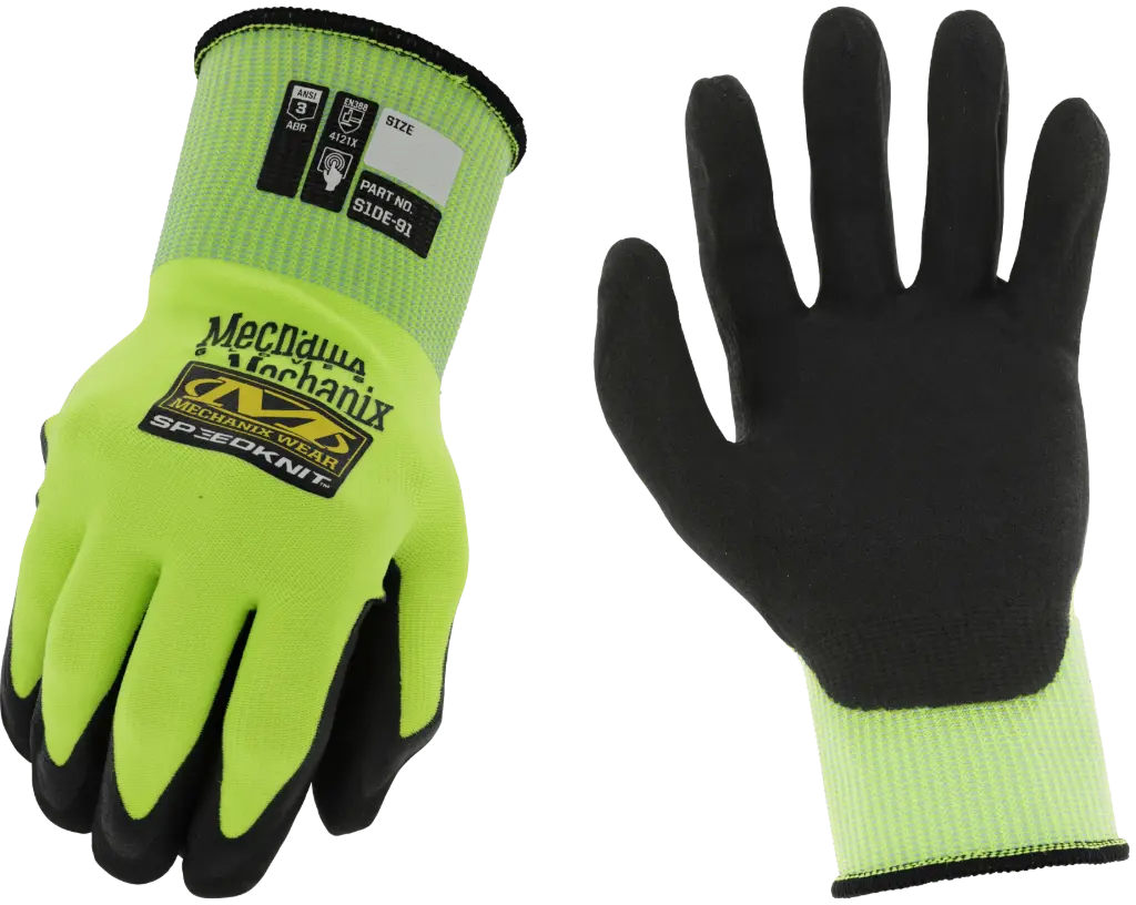 Mechanix Hi-Viz SpeedKnit™ Utility Work Glove
