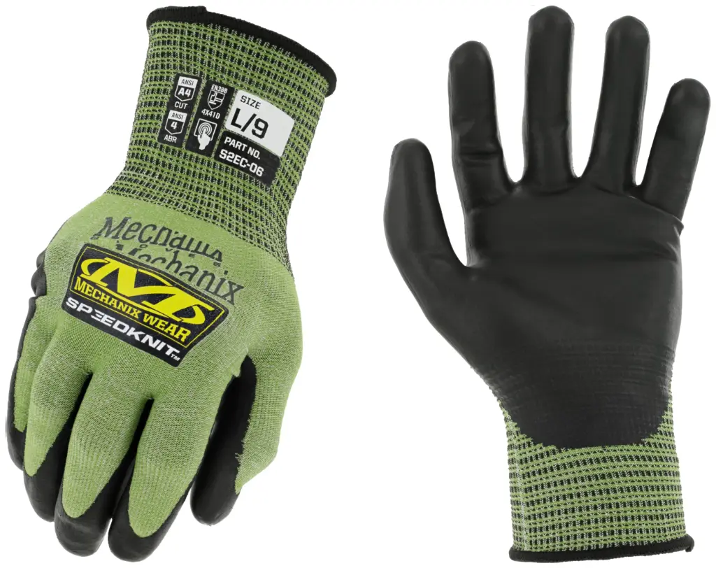 Mechanix SpeedKnit™ S2EC06 Coated-Knit Work Gloves