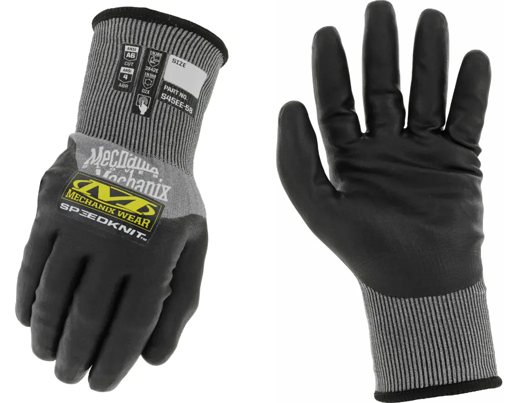 Mechanix SpeedKnit™ Thermal S45EE58 Winter Knit Work Gloves