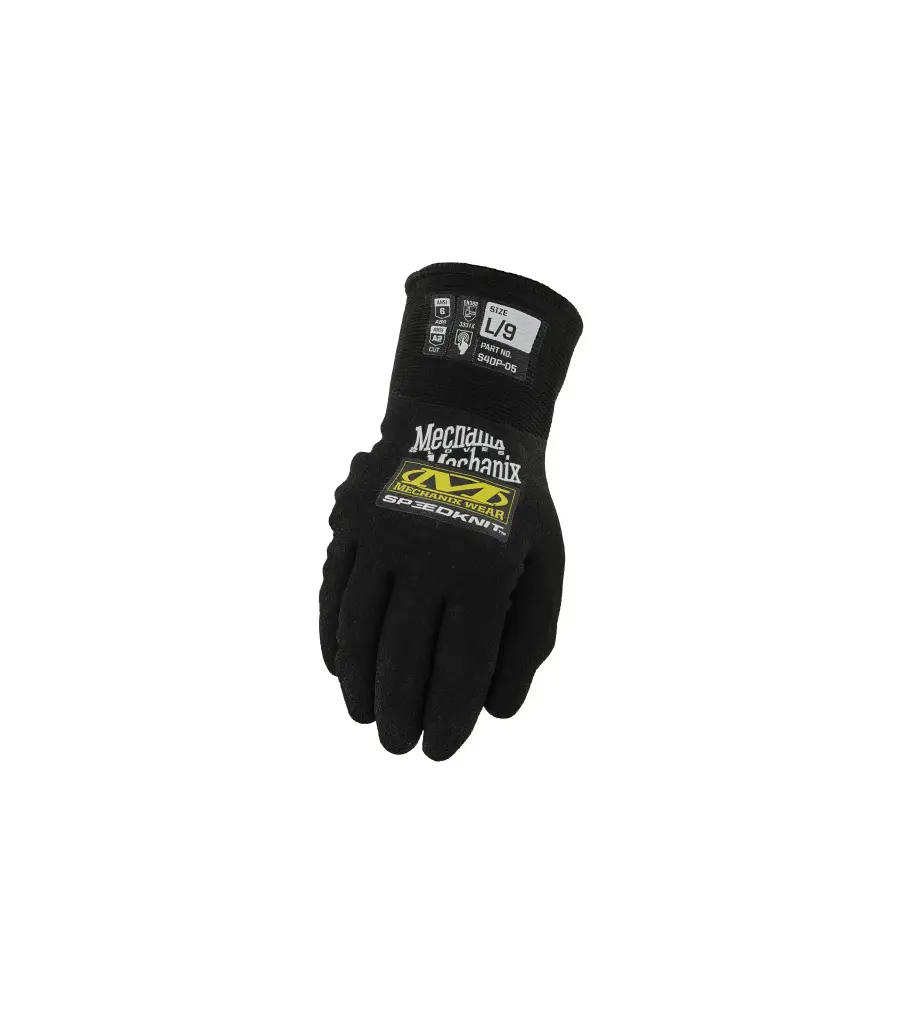 Mechanix SpeedKnit™ Thermal S4DP05 Winter Coated-Knit Work Gloves