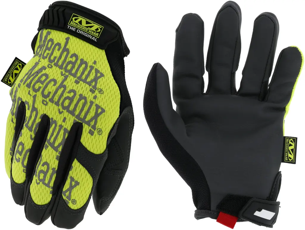 Mechanix The Original® Hi-Viz High-Visibility Work Gloves