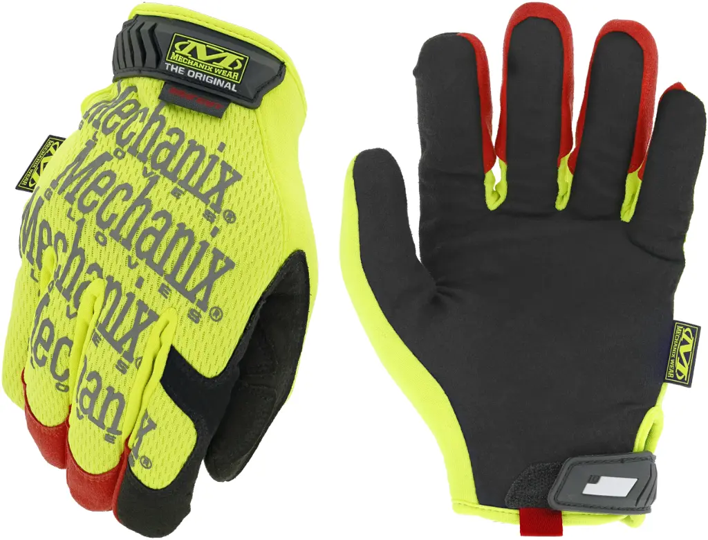 Mechanix The Original® Hi-Viz D4-360 Cut Resistant High-Visibility Work Gloves