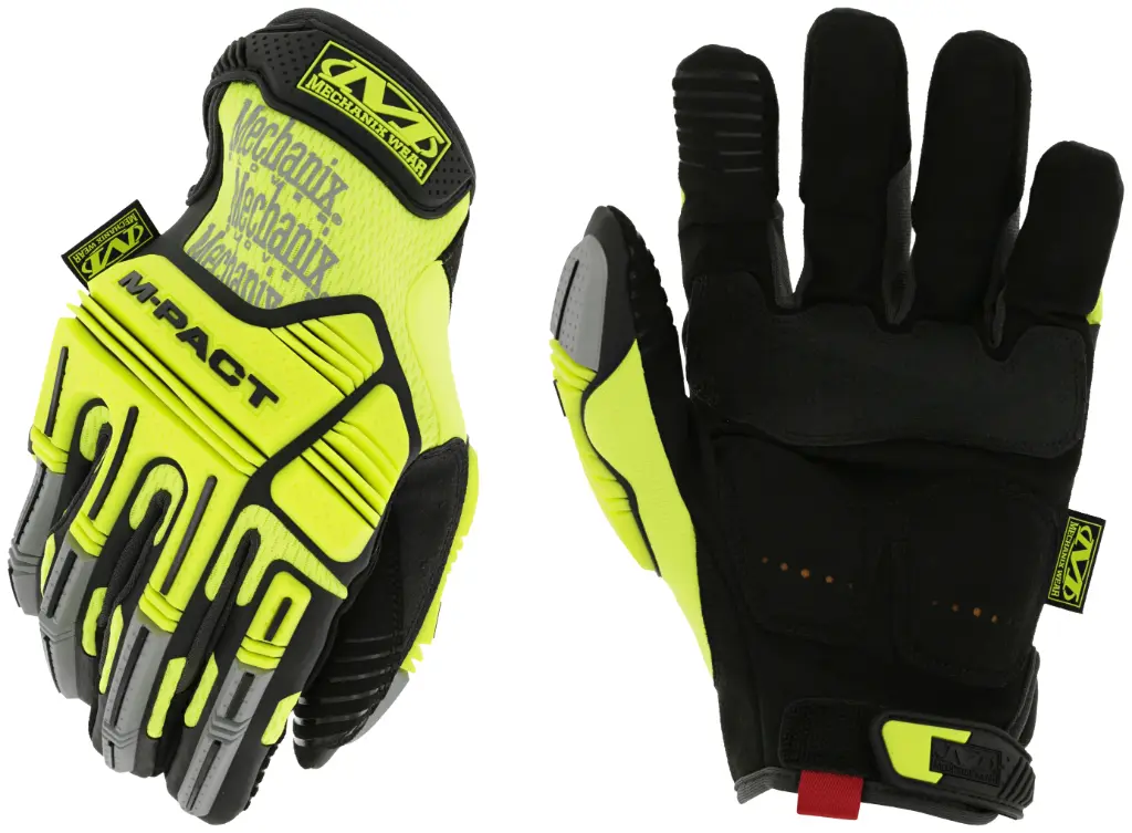 Mechanix Hi-Viz M-Pact® High-Visibility Impact Gloves
