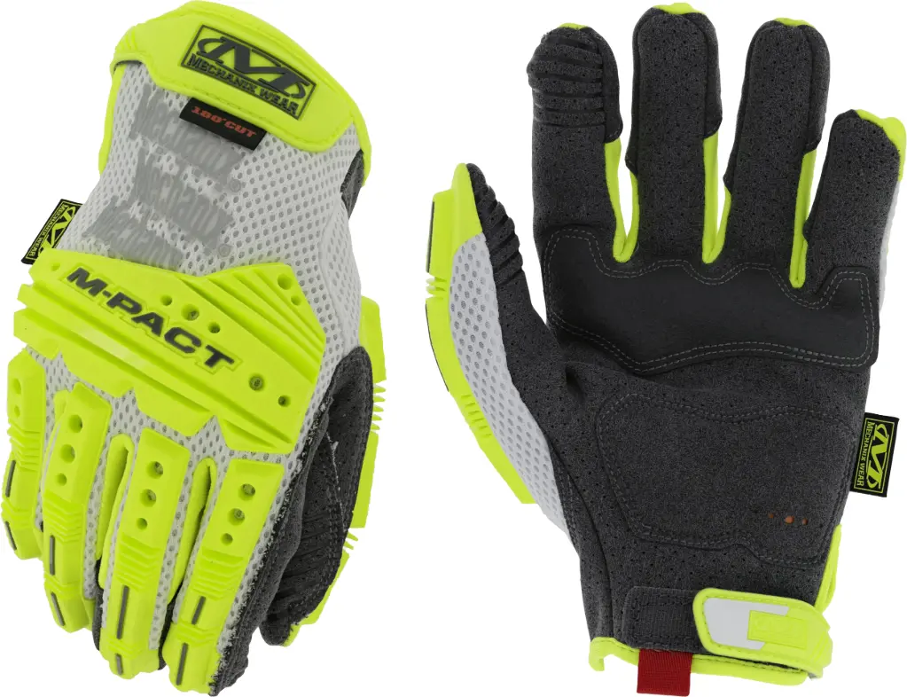 Mechanix M-Pact® Vent D5 Impact Resistant Work Gloves