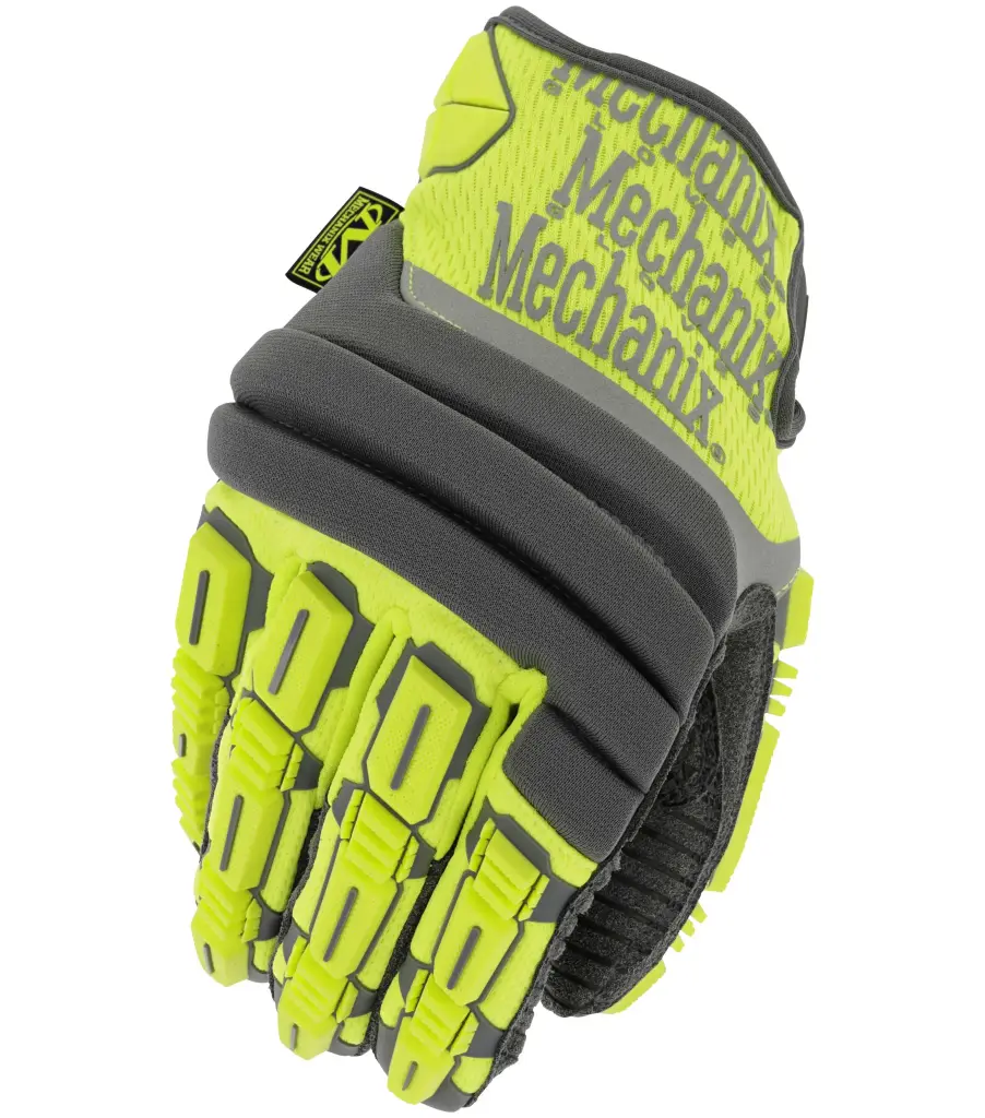Mechanix Hi-Viz M-Pact® 2 High-Visibility Impact Gloves