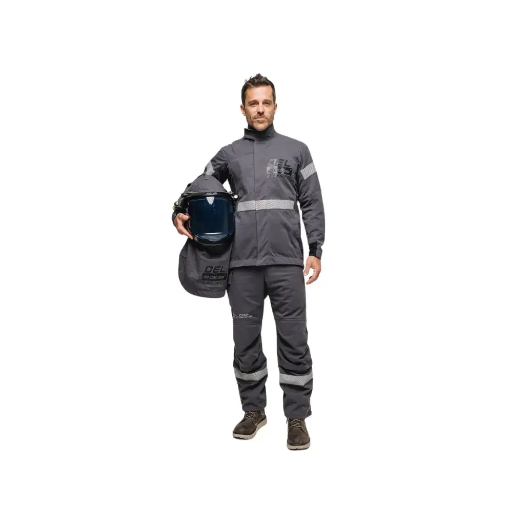 OEL 40 Cal-Black Series GTX-Arc Flash Jacket and Bib-Overall Kit- GORE-TEX