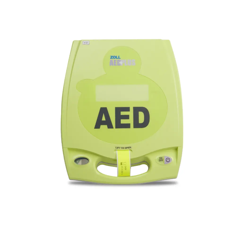 ZOLL AED Plus Semi-Automatic Law Enforcement Package