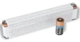 ZOLL AED Plus, Type 123 Lithium Batteries, quantity of ten (10) with storage sleeve