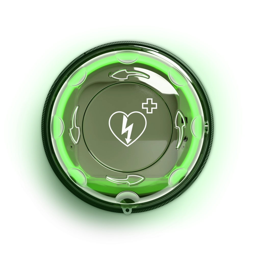 ZOLL Rotaid 24/7 Advanced Outdoor Cabinet - Connected Ready