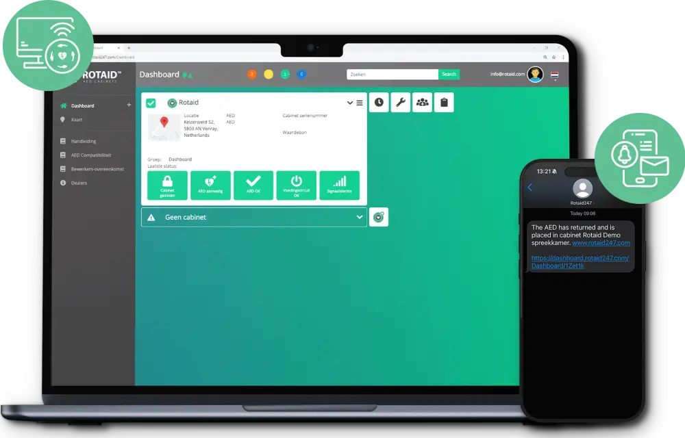 ZOLL Rotaid 24/7 Connectivity Module Upgrade Package