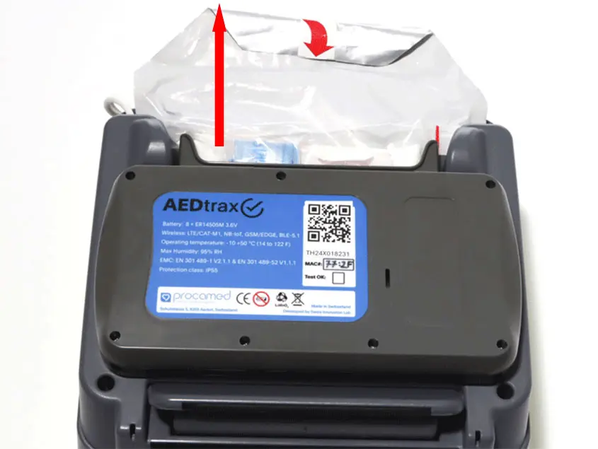 ZOLL AEDtrax - ZOLL AED 3 monitoring system, North America PlusTrac / Data Connectivity (Cell Plan) Program