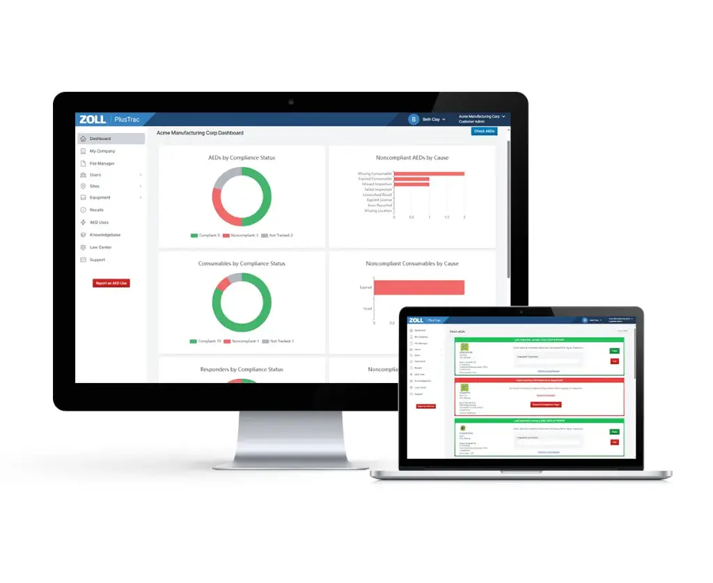 ZOLL Data Connectivity (Cellular Plan) and PlusTrac Essentials, 5-Year