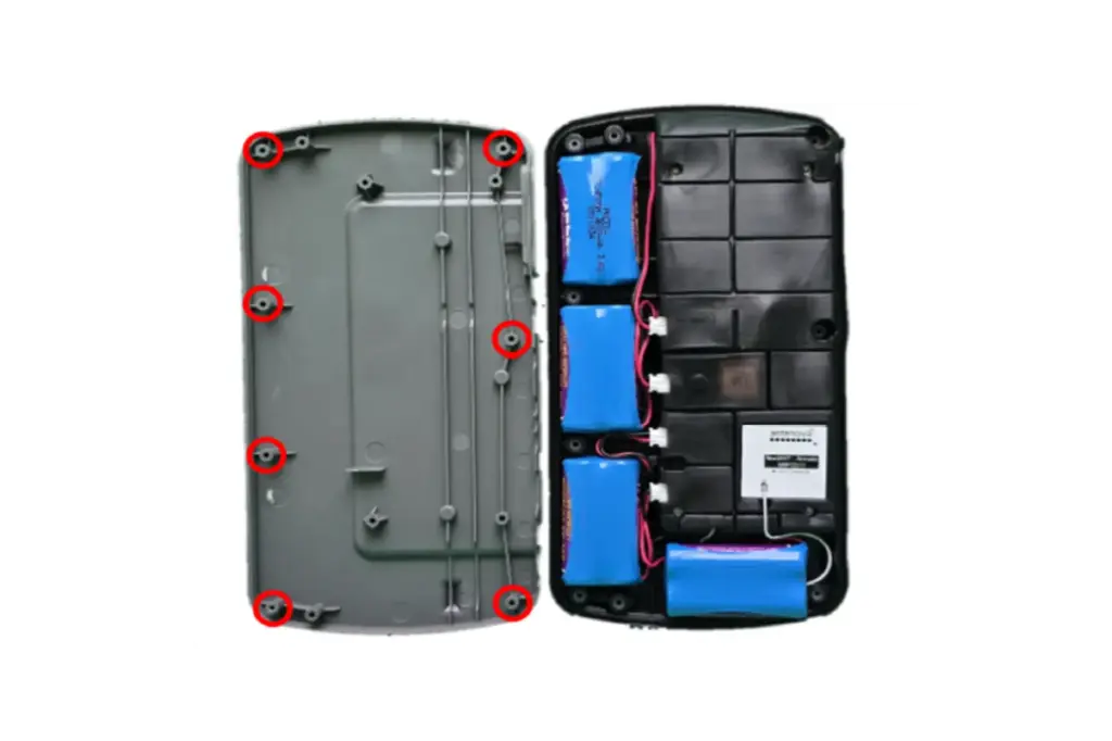 ZOLL AEDtrax, Replacement Battery Pack Set (Qty 4)