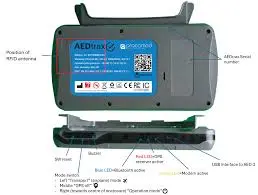 ZOLL AEDtrax, Replacement RFID Card